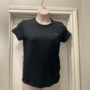Polo Ralph Lauren Pink Pony Pocket Tee